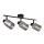 Italux Sardo SPL-5581-3-BK-SG Spotlámpa 3x40W/E14 IP20