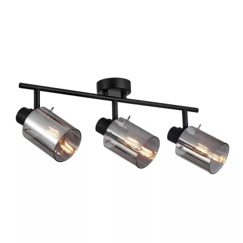 Italux Sardo SPL-5581-3-BK-SG Spotlámpa 3x40W/E14 IP20