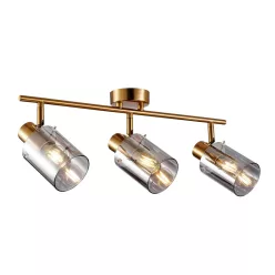 Italux Sardo SPL-5581-3-BRO-SG Spotlámpa 3x40W/E14 IP20