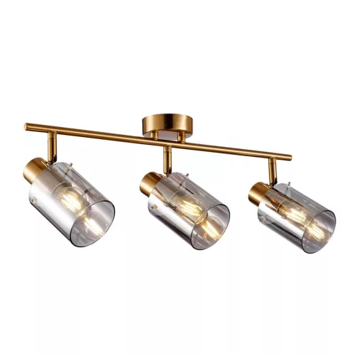 Italux Sardo SPL-5581-3-BRO-SG Spotlámpa 3x40W/E14 IP20
