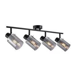 Italux Sardo SPL-5581-4-BK-SG Spotlámpa 4x40W/E14 IP20