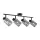 Italux Sardo SPL-5581-4-BK-SG Spotlámpa 4x40W/E14 IP20