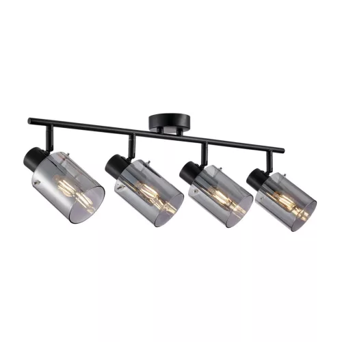 Italux Sardo SPL-5581-4-BK-SG Spotlámpa 4x40W/E14 IP20