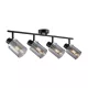 Italux Sardo SPL-5581-4-BK-SG Spotlámpa 4x40W/E14 IP20