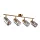 Italux Sardo SPL-5581-4-BRO-SG Spotlámpa 4x40W/E14 IP20