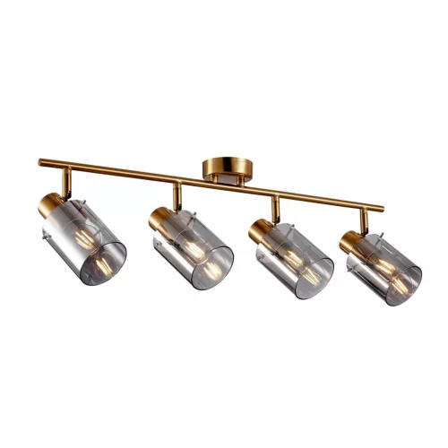 Italux Sardo SPL-5581-4-BRO-SG Spotlámpa 4x40W/E14 IP20