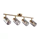 Italux Sardo SPL-5581-4-BRO-SG Spotlámpa 4x40W/E14 IP20
