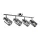 Italux Sardo SPL-5581-4-SC-SG Spotlámpa 4x40W/E14 IP20