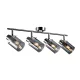 Italux Sardo SPL-5581-4-SC-SG Spotlámpa 4x40W/E14 IP20