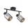 Italux Santia SPL-65342-2-BK-SG Spotlámpa 2x40W/E14 IP20