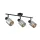 Italux Santia SPL-65342-3-BK-SG Spotlámpa 3x40W/E14 IP20