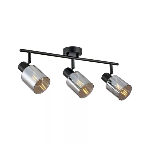 Italux Santia SPL-65342-3-BK-SG Spotlámpa 3x40W/E14 IP20