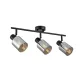 Italux Santia SPL-65342-3-BK-SG Spotlámpa 3x40W/E14 IP20
