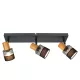 Italux COLETTA SPL-90110-3 Spotlámpa 3x4W/e14 IP20