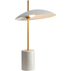   Italux VILAI TB-203342-1-WH Asztali lámpa 1x4W/LED 3000K 400LM IP20