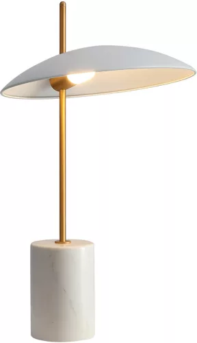 Italux VILAI TB-203342-1-WH Asztali lámpa 1x4W/LED 3000K 400LM IP20