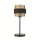 Italux Bans TB-27467-1-BK-GD Asztali lámpa 1x40W/E27 IP20