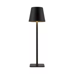   Italux Atlis TB-2821-BK Asztali lámpa 1x5W/LED 3000K-6500K 300lm IP54