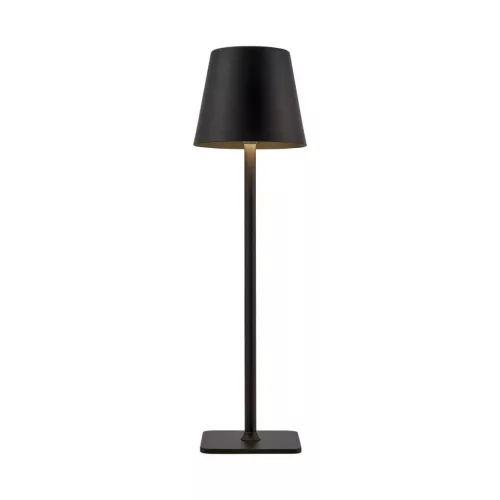 Italux Atlis TB-2821-BK Asztali lámpa 1x5W/LED 3000K-6500K 300lm IP54