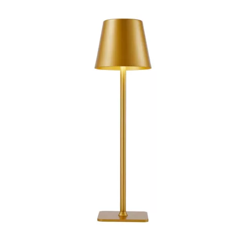 Italux Atlis TB-2821-GD Asztali lámpa 1x5W/LED 3000K-6500K 300lm IP54