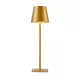 Italux Atlis TB-2821-GD Asztali lámpa 1x5W/LED 3000K-6500K 300lm IP54