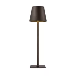   Italux Atlis TB-2821-GR Asztali lámpa 1x5W/LED 3000K-6500K 300lm IP54