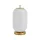 Italux Olmeto TB-28798-1-GD-WH Asztali lámpa 1x40W/E27 IP20
