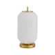 Italux Olmeto TB-28798-1-GD-WH Asztali lámpa 1x40W/E27 IP20