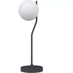 Italux CARIMI TB-3300-1-BK Asztali lámpa 1x5W/G9 IP20
