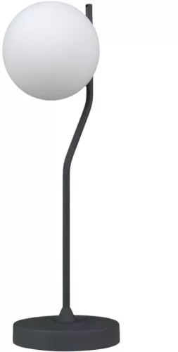Italux CARIMI TB-3300-1-BK Asztali lámpa 1x5W/G9 IP20