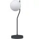 Italux CARIMI TB-3300-1-BK Asztali lámpa 1x5W/G9 IP20
