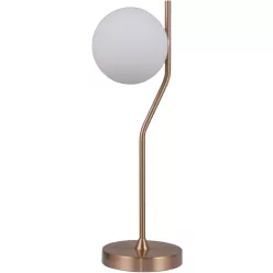 Italux CARIMI TB-3300-1-HBR Asztali lámpa 1x5W/G9 IP20
