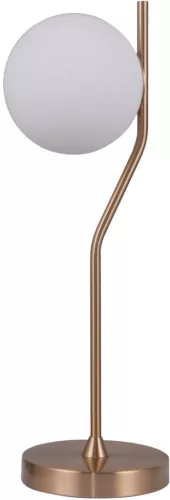 Italux CARIMI TB-3300-1-HBR Asztali lámpa 1x5W/G9 IP20