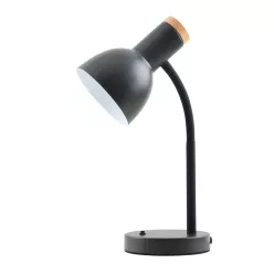 Italux Senza TB-37263A-BK Asztali lámpa 1x40W/E27 IP20