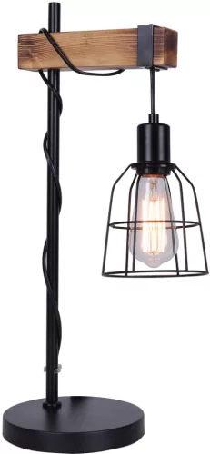 Italux PONTE TB-4290-1 Asztali lámpa 1x60W/E27 IP20