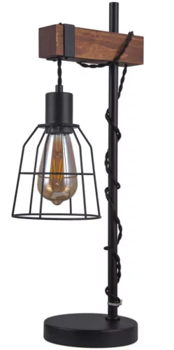 Italux REDA TB-4793-1-L Asztali lámpa 1x40W/E27 IP20