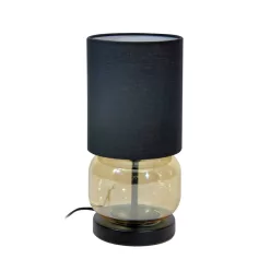 Italux Dorme TB-63748-BL-AMB Asztali lámpa 1x40W/E27 IP20