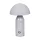 Italux Dorbia TB-83647-GR Asztali lámpa 1x2W/LED 3000-6500K 45lm IP20