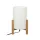 Italux Ones TB-85930-M-WH-WO Asztali lámpa 1x25W/E27 IP20