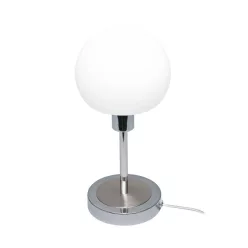   Italux Cave TB-92039-CH Asztali lámpa 1x4.8W/LED 3000K 495lm IP20