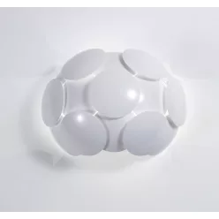 Italux SANTINA WHITE W0317-01A-T5E0 Fali lámpa 1x26W/E27