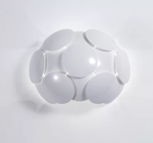 Italux SANTINA WHITE W0317-01A-T5E0 Fali lámpa 1x26W/E27