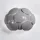 Italux SANTINA GREY W0317-01A-U1GM Fali lámpa 1x26W/E27