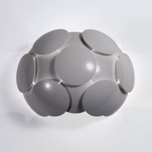 Italux SANTINA GREY W0317-01A-U1GM Fali lámpa 1x26W/E27