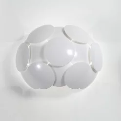 Italux SANTINA WHITE W0317-01S-T5E0 Fali lámpa 1x42W/G9