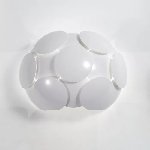 Italux SANTINA WHITE W0317-01S-T5E0 Fali lámpa 1x42W/G9