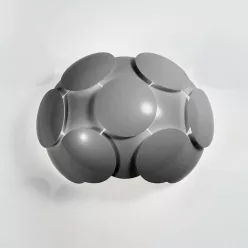 Italux SANTINA GREY W0317-01S-U1GM Fali lámpa 1x42W/G9