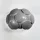 Italux SANTINA GREY W0317-01S-U1GM Fali lámpa 1x42W/G9