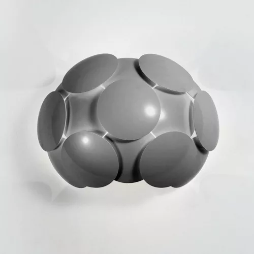 Italux SANTINA GREY W0317-01S-U1GM Fali lámpa 1x42W/G9