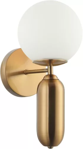 Italux ALDEVA WL-02340-1-BRO Fali lámpa 1x40W/E27 IP20